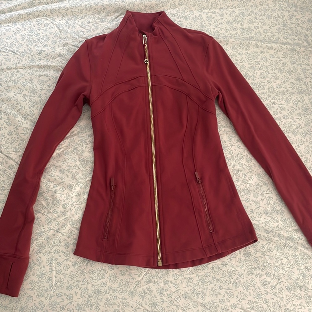 Lululemon zip up